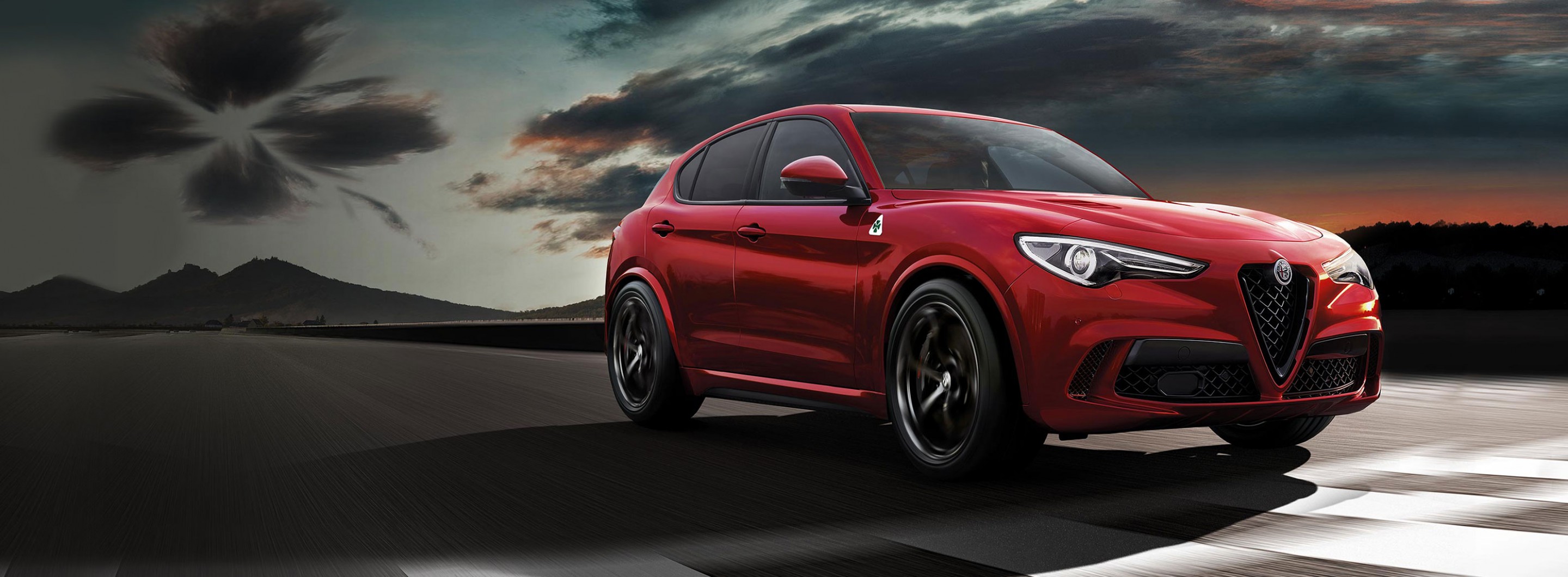 Stelvio Quadrifoglio