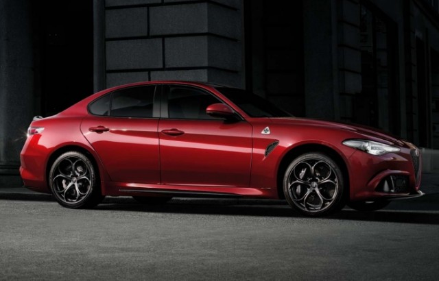 Giulia Quadrifoglio