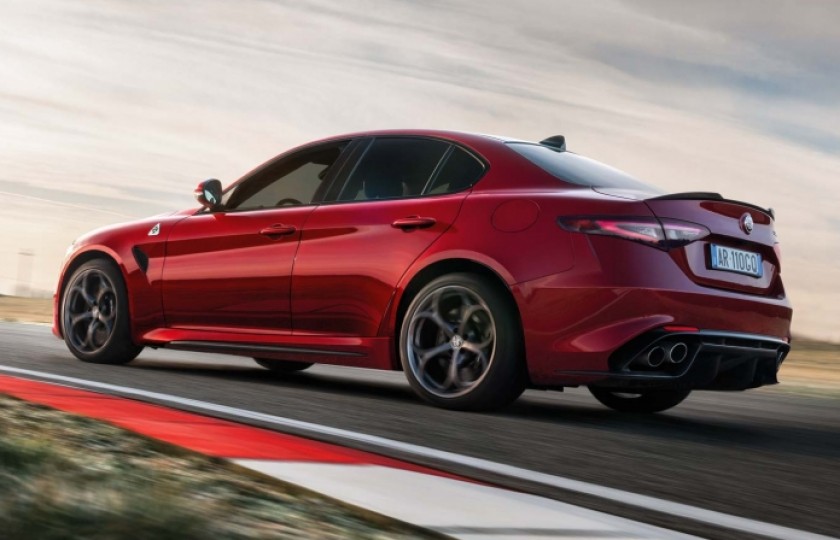 Giulia Quadrifoglio