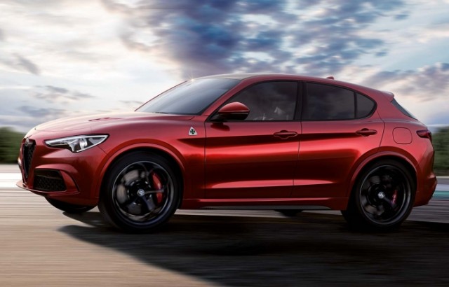 Stelvio Quadrifoglio