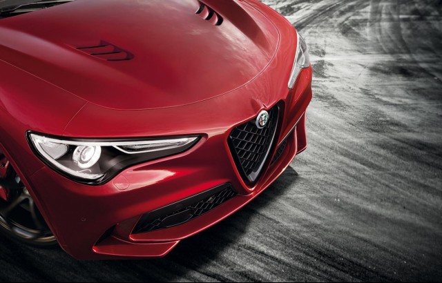Stelvio Quadrifoglio