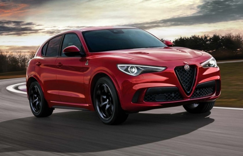 Stelvio Quadrifoglio