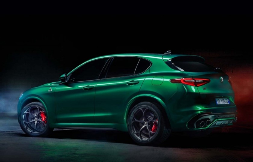 Stelvio Quadrifoglio
