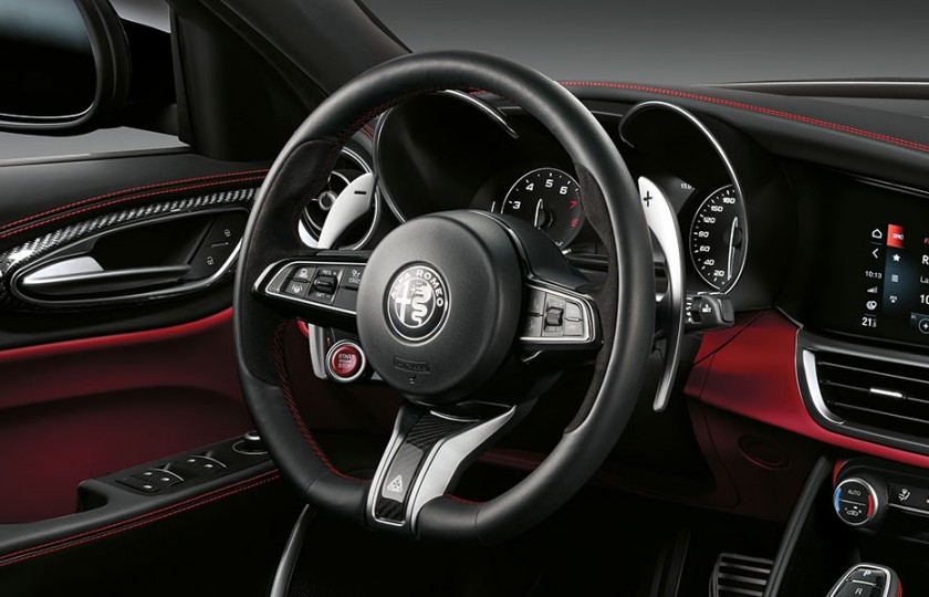 Giulia Quadrifoglio