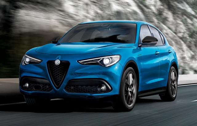 Stelvio Veloce Carbon