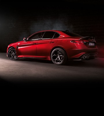 Alfa Romeo Giulia Quadrifoglio