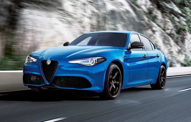 Giulia Veloce Carbon