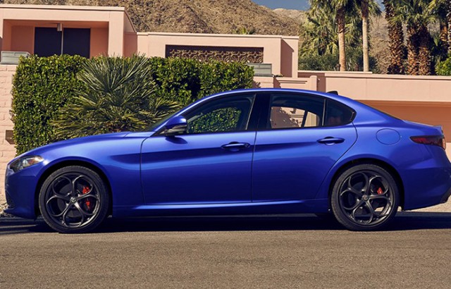 New Giulia Veloce