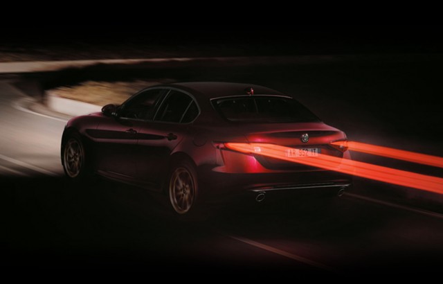 New Giulia Veloce
