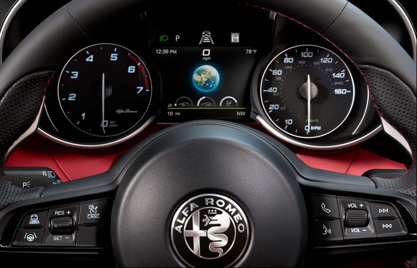 New Giulia Veloce