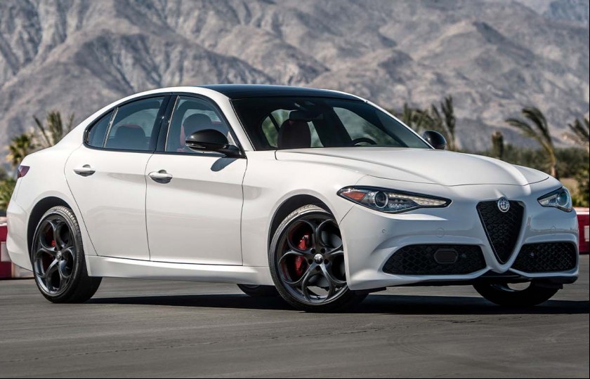New Giulia Veloce