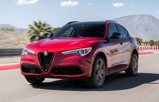 New Stelvio Veloce