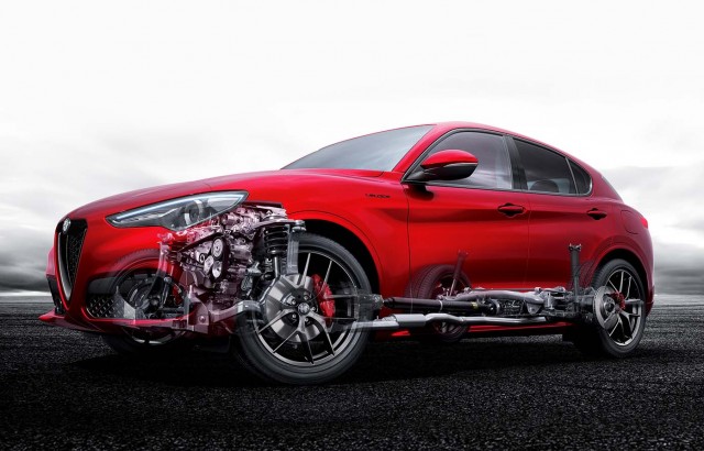 New Stelvio Veloce