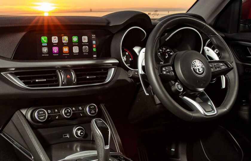 New Stelvio Veloce
