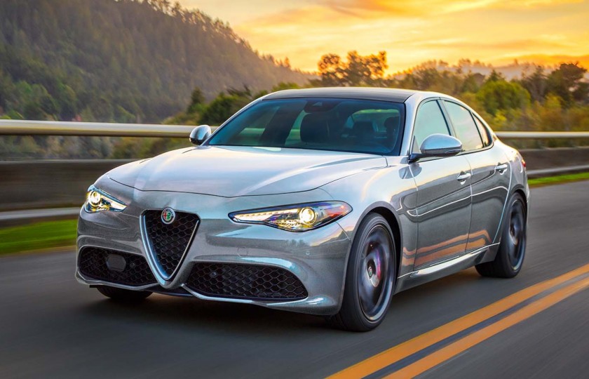New Giulia Veloce